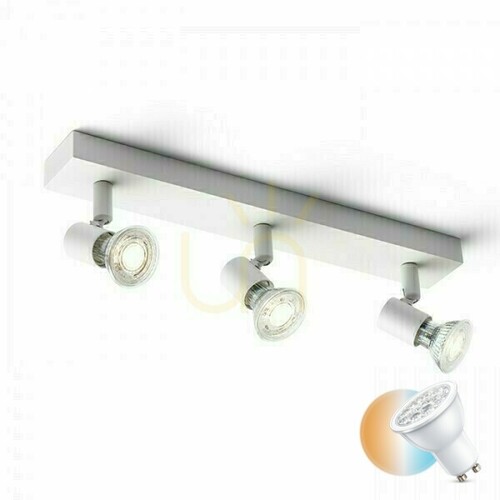 Verifica Lampă de perete Trica Iii lampă de perete Alb 230 V Gu10 3x25 W.
