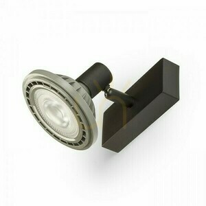Lampă de perete Trica I lampă de perete Negru 230 V Gu10 25 W. small 2