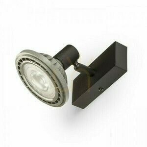 Lampă de perete Trica I lampă de perete Negru 230 V Gu10 25 W. small 3