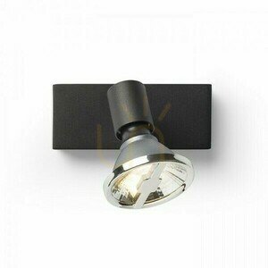 Lampă de perete Trica I lampă de perete Negru 230 V Gu10 25 W. small 4