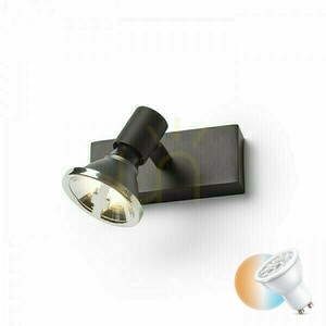 Lampă de perete Trica I lampă de perete Negru 230 V Gu10 25 W. small 0