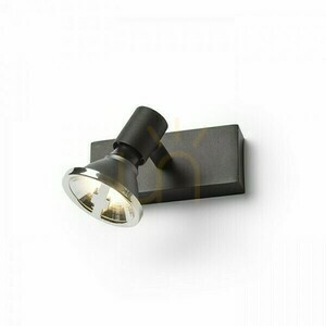 Lampă de perete Trica I lampă de perete Negru 230 V Gu10 25 W. small 5