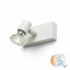 Aplică Trica I lampă de perete Alb 230 V Gu10 25 W. small 0