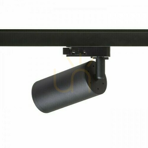 Verifica Belenos Spotlight pentru șină trifazată negru 230 V Led Gu10 9 W.