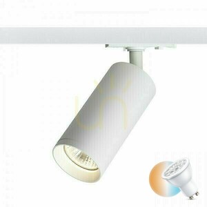 Belenos Spotlight pentru șină monofazată Alb 230 V Led Gu10 9 W. small 0