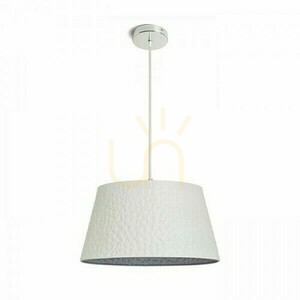 Bucky 40 Lampă suspendată din metal alb/gri 230 V E27 28 W. small 0