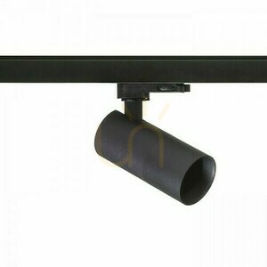 Forza Spotlight pentru șină trifazată negru 230 V Led Gu10 10 W. small 2
