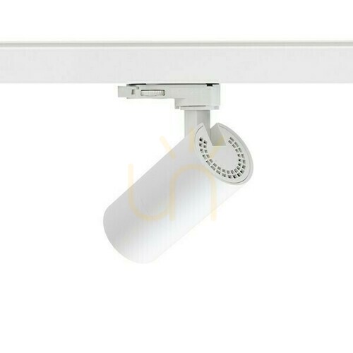 Verifica Forza Spotlight pentru șine trifazate alb 230 V Led Gu10 10 W.
