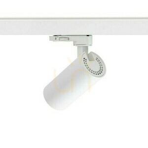 Forza Spotlight pentru șine trifazate alb 230 V Led Gu10 10 W. small 2