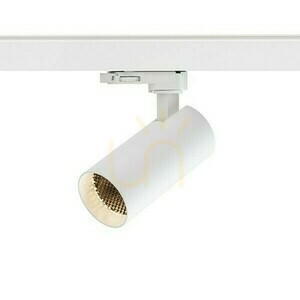 Forza Spotlight pentru șine trifazate alb 230 V Led Gu10 10 W. small 3