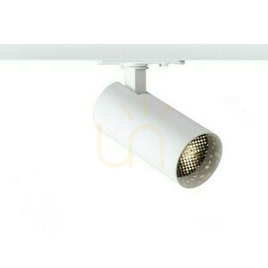 Forza Spotlight pentru șină monofazată Alb 230 V Led Gu10 10 W. small 1