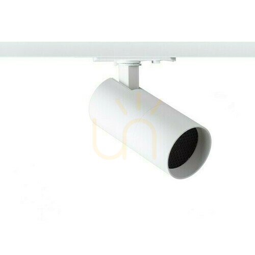 Verifica Forza Spotlight pentru șină monofazată Alb 230 V Led Gu10 10 W.