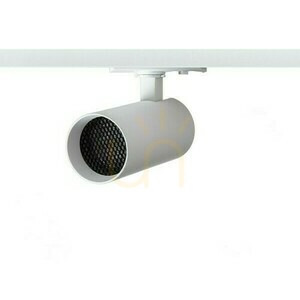 Forza Spotlight pentru șină monofazată Alb 230 V Led Gu10 10 W. small 4