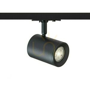 Cadenza Spotlight pentru autobuz monofazat negru 230 V Led Gu10 10 W. small 1