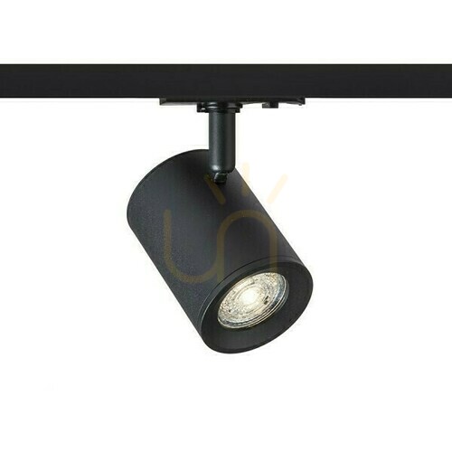 Verifica Cadenza Spotlight pentru autobuz monofazat negru 230 V Led Gu10 10 W.