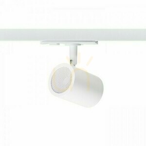 Cadenza Spotlight pentru 1 fază Alb 230 V Led Gu10 10 Watt Bus. small 2