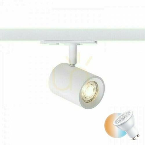 Verifica Proiector pentru șină Rendl CADENZA pentru șine monofazate, alb, GU10 10 W R13346