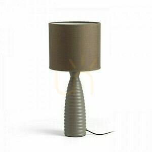 Lampă de masă Laura Beige Gray 230 V E27 28 W. small 0