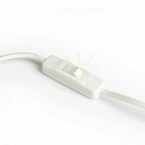 Lampă de masă Zumba Alb PVC/lemn/crom 230 V E14 11 Watt. small 3