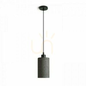 Lampă suspendată Camino Cement 230 V E27 28 W. small 4