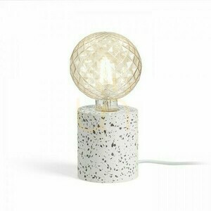 Lampă de masă Rendl CAMINO decor terrazzo E27 15 W R13293 small 0