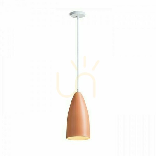 Verifica Lampă cu pandantiv Tutti Orange din ceramică 230 V E27 15 W.