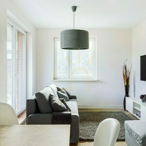 Aino 40 Lampă cu pandantiv gri cromat 230 V E27 28 W. small 2