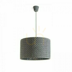 Aino 40 Lampă cu pandantiv gri cromat 230 V E27 28 W. small 0