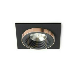Sharm Sq I Negru/Negru Cupru Negru corp de iluminat încastrat 230 V Led 10 W 24° 3000 K small 0