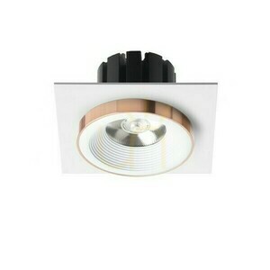 Sharm Sq I Corpuri de iluminat încastrate Alb Cupru 230 V Led 10 W 24° 3000 K small 1