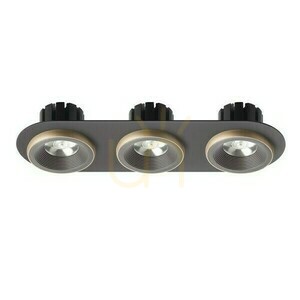 Sharm R Iii Corp de iluminat încastrat Bronz/Aur Perlat 230 V Led 3x10 W 24° 3000 K small 1