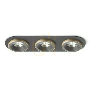 Sharm R Iii Corp de iluminat încastrat Bronz/Aur Perlat 230 V Led 3x10 W 24° 3000 K small 0