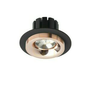 Sharm R I Negru Cupru/ Cupru - corp de iluminat încastrat 230 V Led 10 W 24° 3000 K small 1