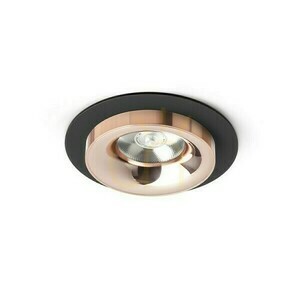 Sharm R I Negru Cupru/ Cupru - corp de iluminat încastrat 230 V Led 10 W 24° 3000 K small 0