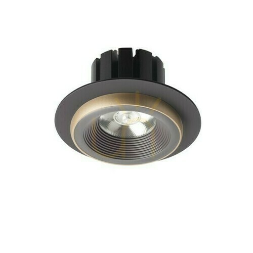 Verifica Sharm R I Bronze/Pearl Gold Corp de iluminat încastrat 230 V Led 10 W 24° 3000 K