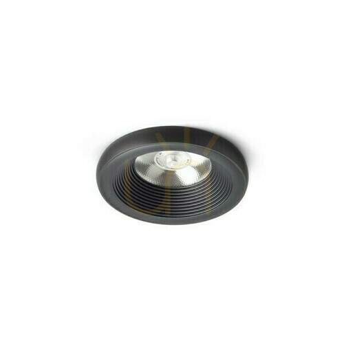 Verifica Corp de iluminat încastrat Rendl SHARM PLUS negru LED 10 W 3000 K R13231