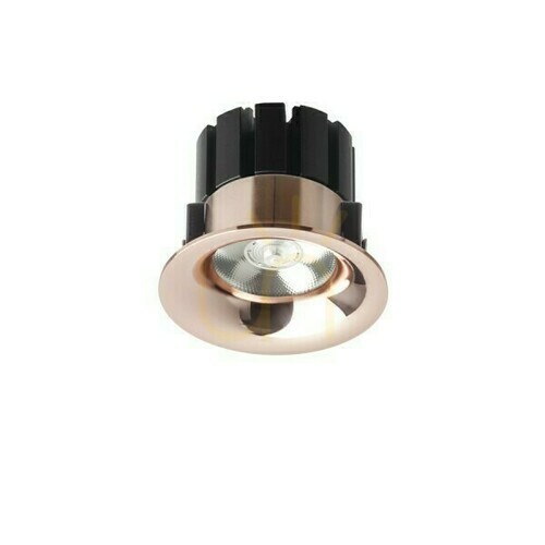 Verifica Sharm Baza de bază Aparat de iluminat încastrat cupru 230 V Led 10 W 24° 3000 K
