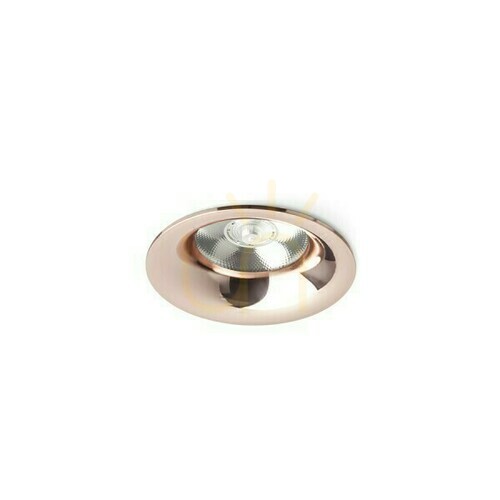 Verifica Sharm Baza de bază Aparat de iluminat încastrat cupru 230 V Led 10 W 24° 3000 K