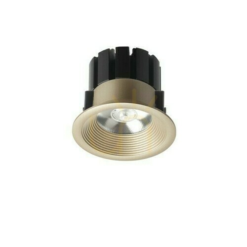 Verifica Sharm Baza Sharm Aparat de iluminat încastrat Pearl Gold 230 V Led 10 W 24° 3000 K