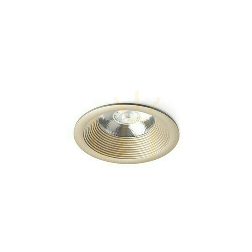 Verifica Sharm Baza Sharm Aparat de iluminat încastrat Pearl Gold 230 V Led 10 W 24° 3000 K
