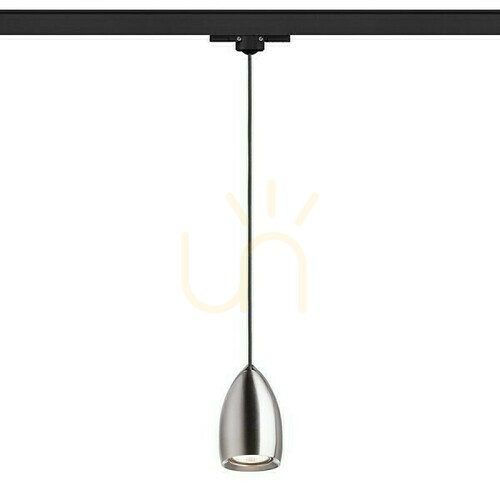 Verifica Pendul Rendl BABADES R13217 pe șină 3 faze, nichel mat, GU10 35 W