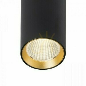 Mavro Dimm Black/Gold Lampă suspendată 230 V Led 12 W 38° 3000 K small 2
