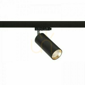 Mavro Dimm Reflector pentru 3 faze. Rails Negru/Aur 230 V Led 12 W 38° 3000 K small 0