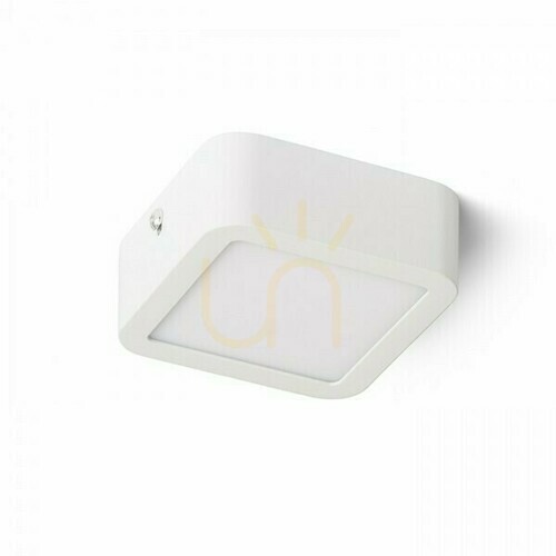 Verifica Hue Plafond Sq 9 Dimm Ceiling White 230 V Led 6 W 3000 K.