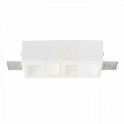 Verifica Aparat de iluminat Quo Sq Ii încastrat Gypsum 230 V Gu10 2x35 W.