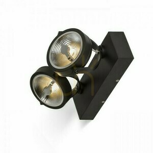 Lampă de perete Kelly Led Ii Dimm negru 230 V 2x12 W 24° 3000 K small 3