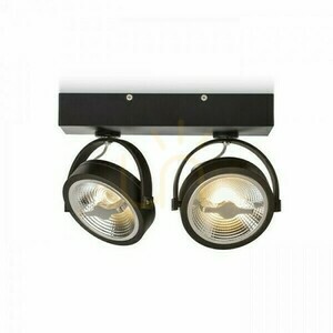 Lampă de perete Kelly Led Ii Dimm negru 230 V 2x12 W 24° 3000 K small 0