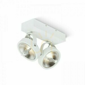 Lampă de perete Kelly Led Ii Ii Dimm alb 230 V 2x12 W 24° 3000 K small 0