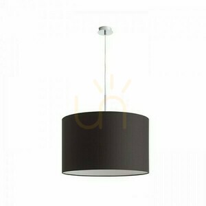 Abajur, Ron 55/30 policotonă negru/alb din PVC Max abajur Ron 55/30 policotonă negru/alb. 23 W small 4