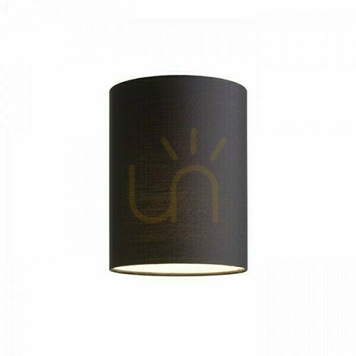 Verifica Abajur, Ron 15/20 Polycotton Black/White PVC Max abajururi. 28 W